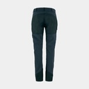 Nikka Trousers Curved Women Dark Navy