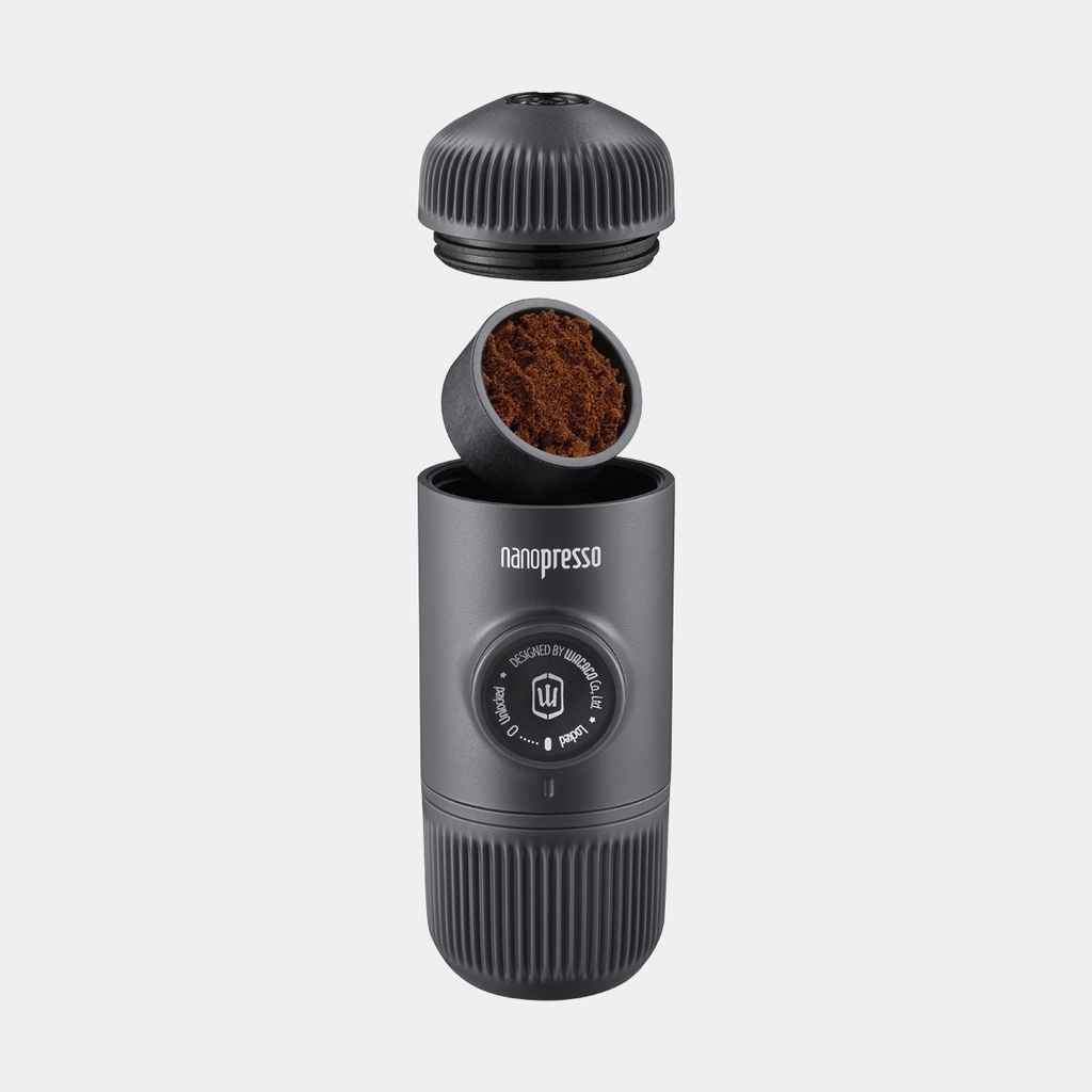 Nanopresso + Carrying Bag Grey