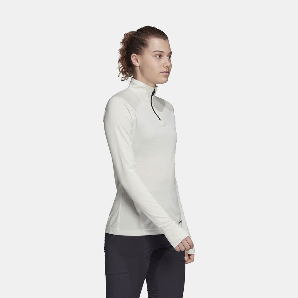 TraceRocker 1/2 Zip Women Orbit Grey