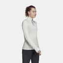 TraceRocker 1/2 Zip Women Orbit Grey