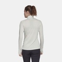 TraceRocker 1/2 Zip Women Orbit Grey