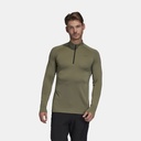 TraceRocker 1/2 Zip Legacy Green