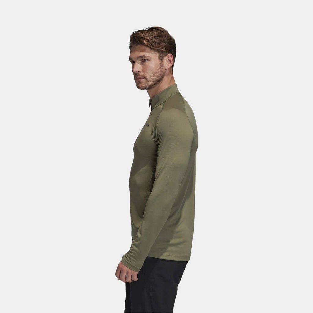 TraceRocker 1/2 Zip Legacy Green