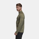 TraceRocker 1/2 Zip Legacy Green