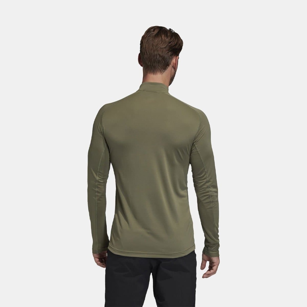 TraceRocker 1/2 Zip Legacy Green