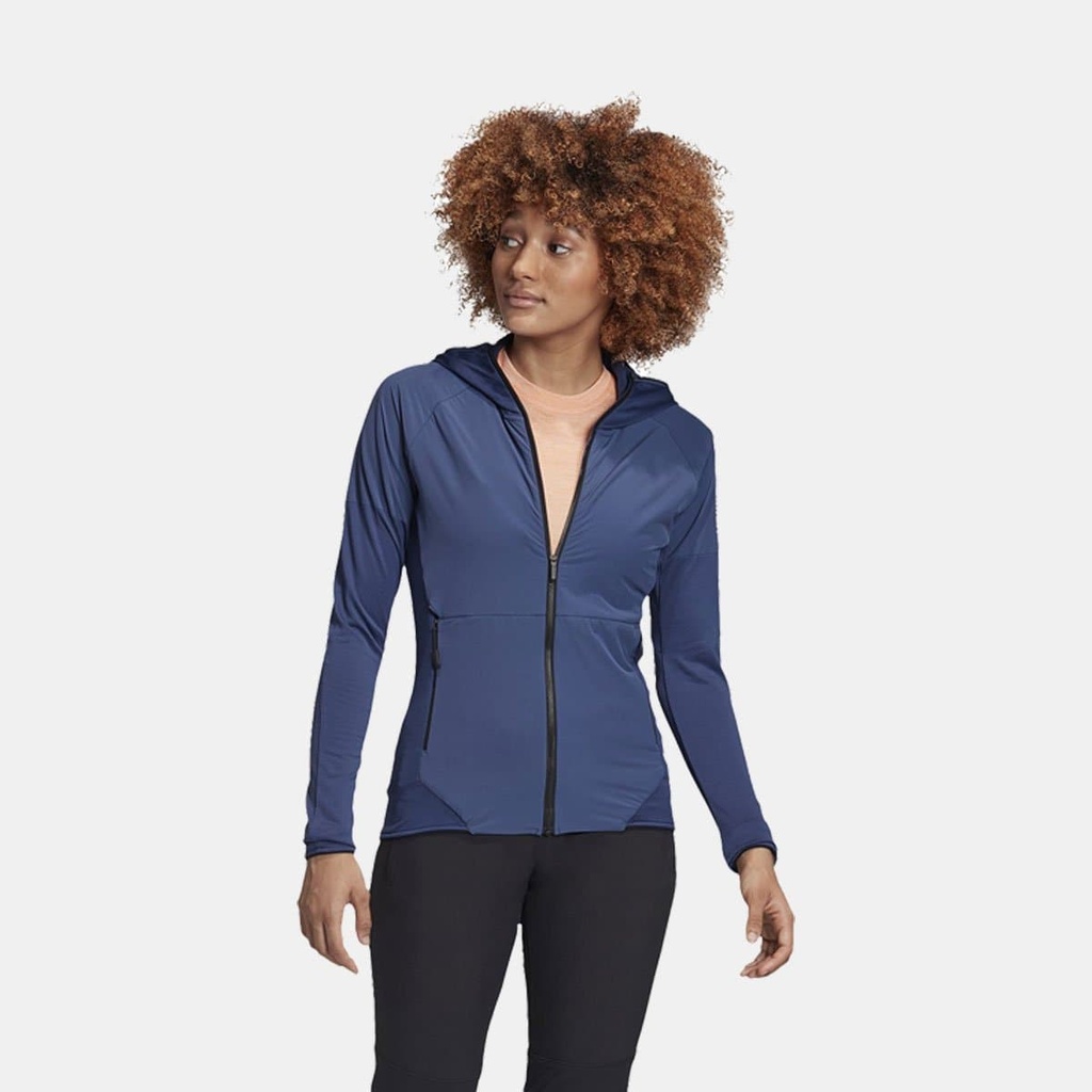 Skyclimb Fleece Jacket Women Tech Indigo