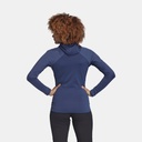 Skyclimb Fleece Jacket Women Tech Indigo