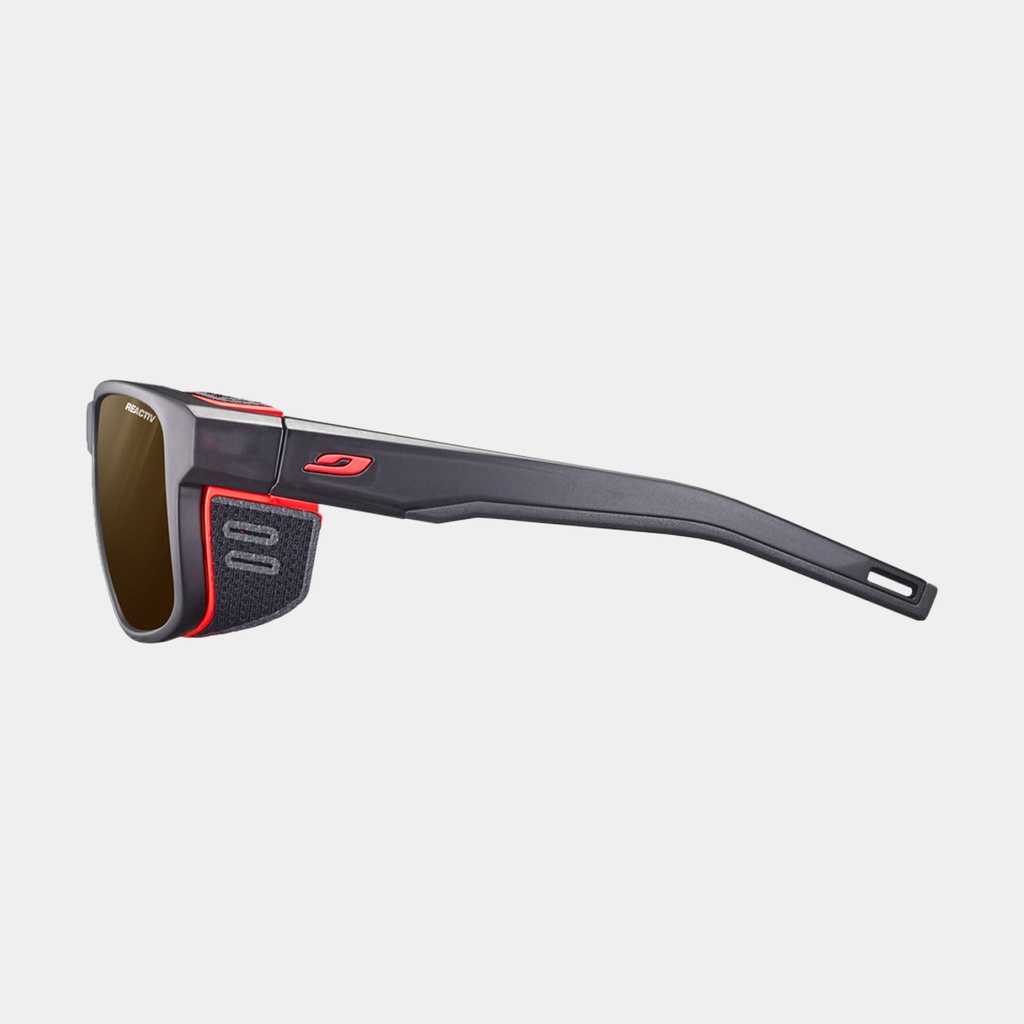 Shield M Reactiv Polarized 2-4 Noir / Orange 
