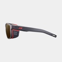Shield M Reactiv Polarized 2-4 Noir / Orange 