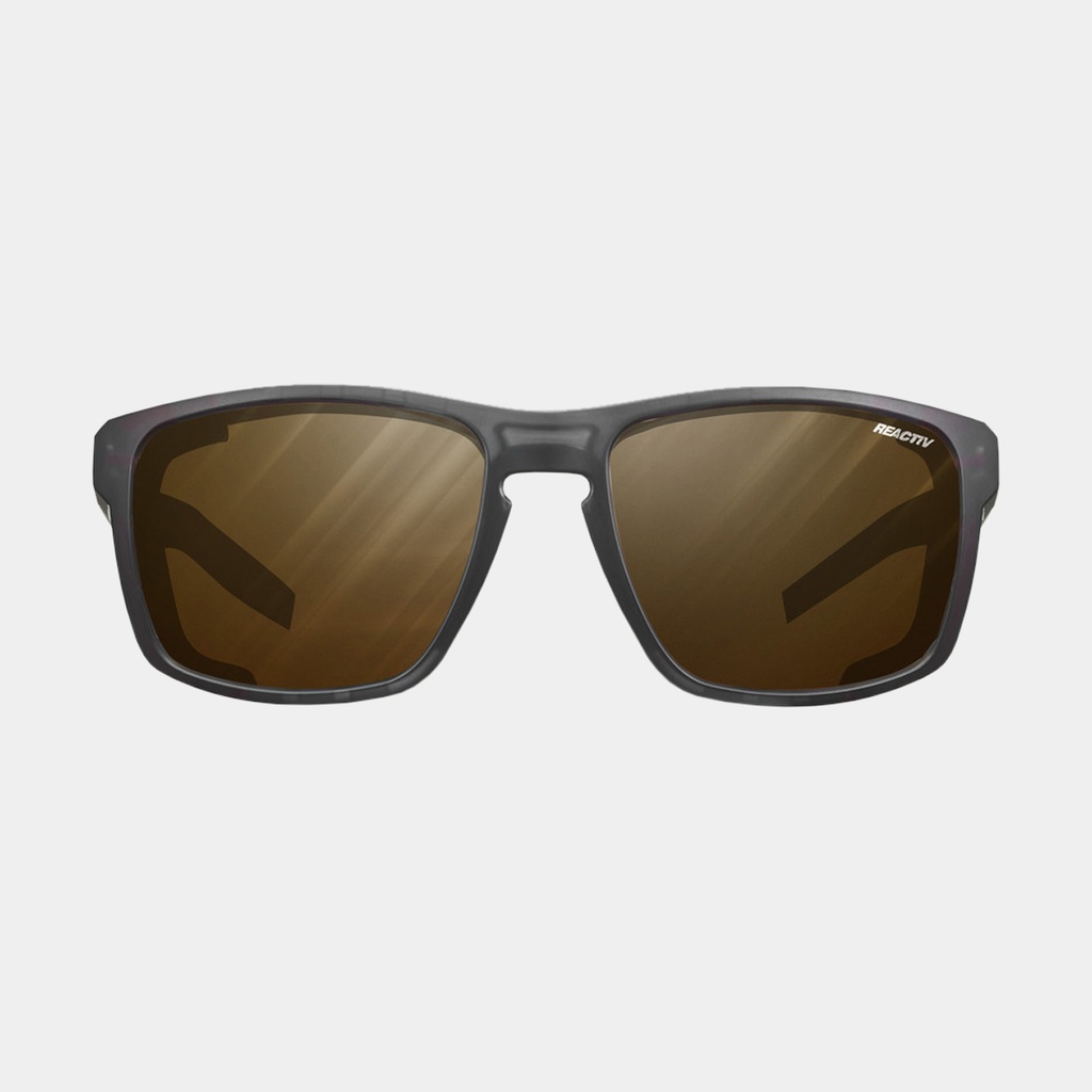 Shield M Reactiv Polarized 2-4 Noir / Orange 