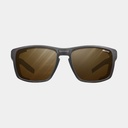 Shield M Reactiv Polarized 2-4 Noir / Orange 