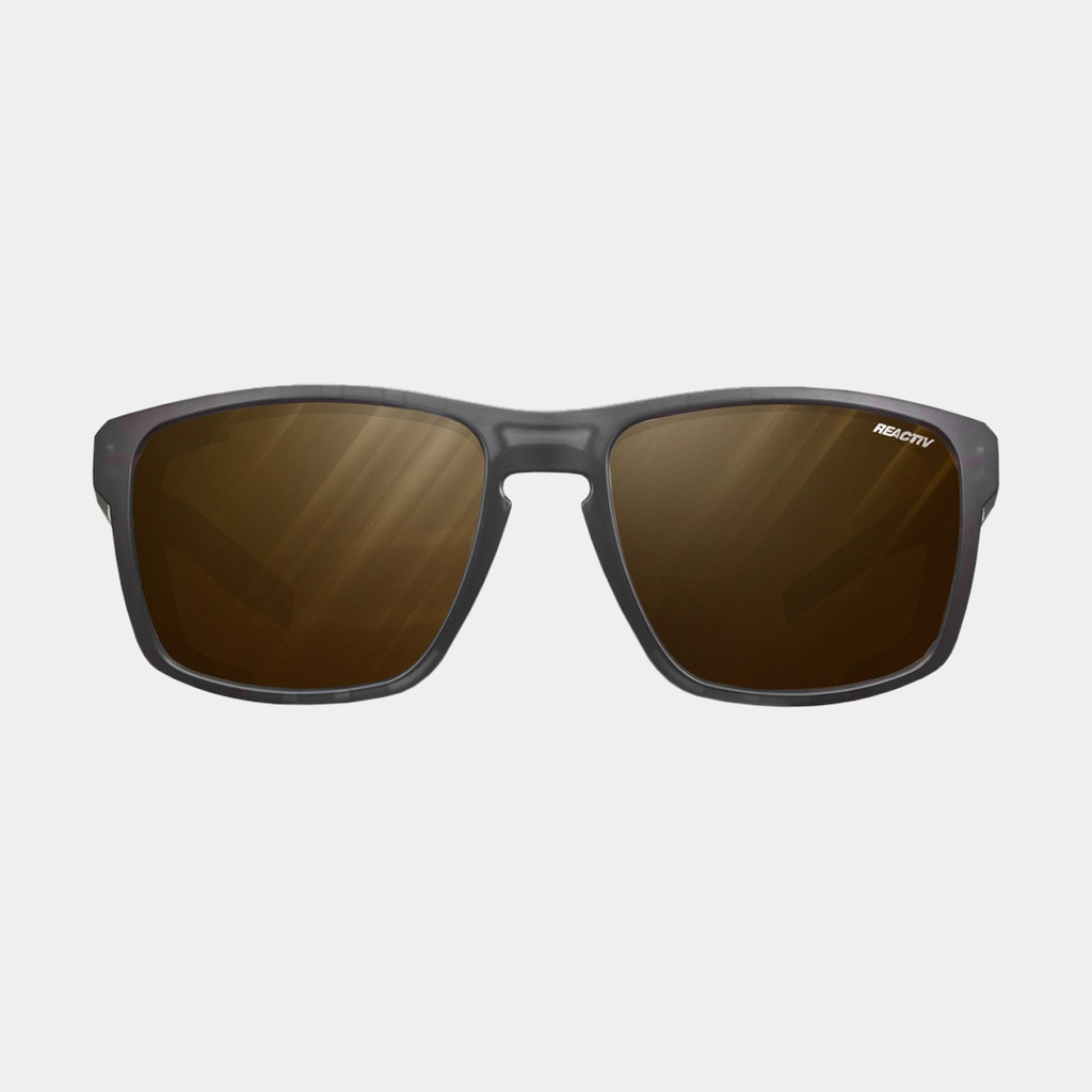 Shield M Reactiv Polarized 2-4 Noir / Orange 