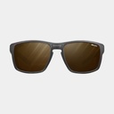 Shield M Reactiv Polarized 2-4 Noir / Orange 