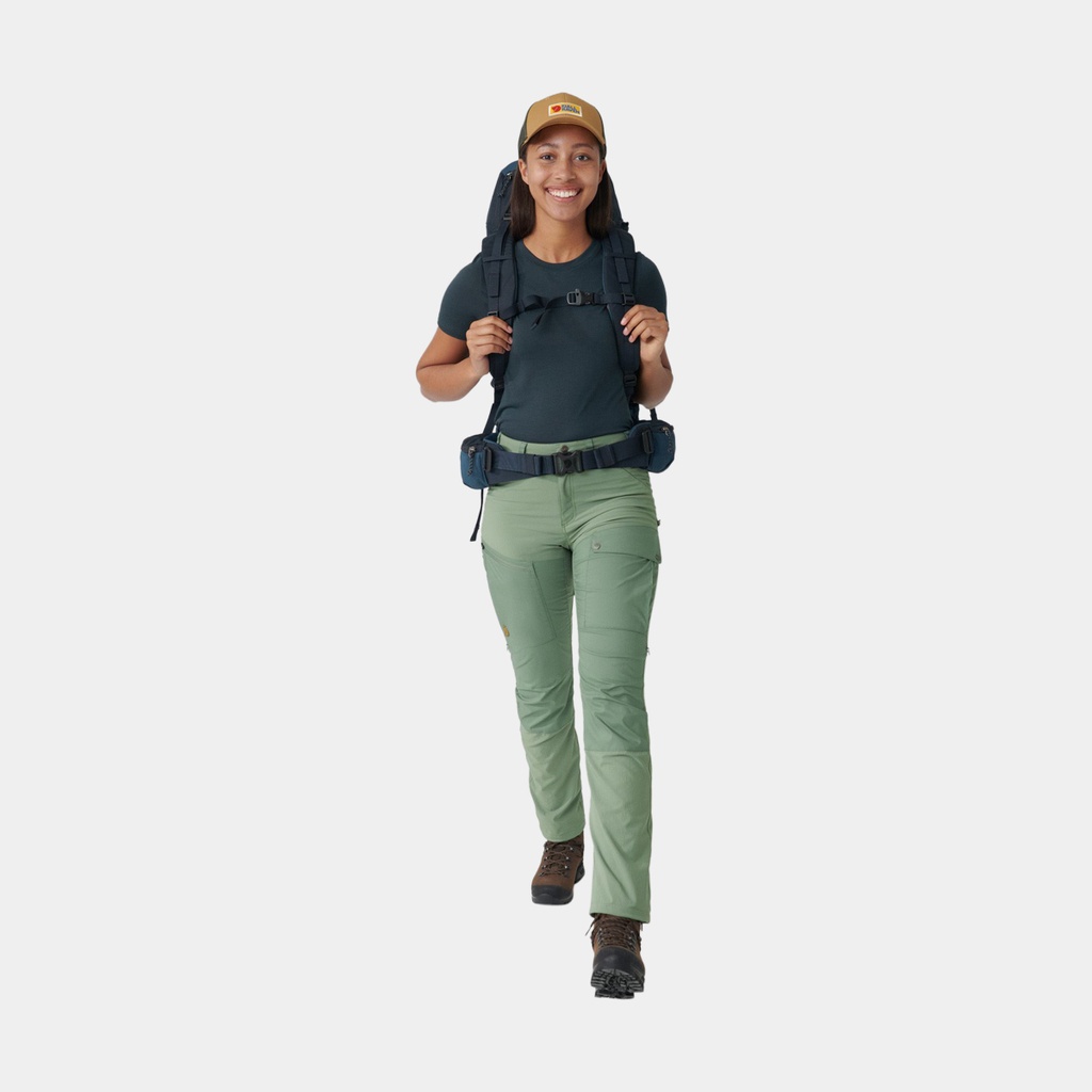Abisko Midsummer Pants Women Jade Green / Patina / Green
