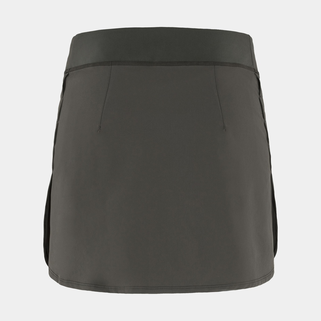 Abisko Midsummer Skort Women Stone Grey