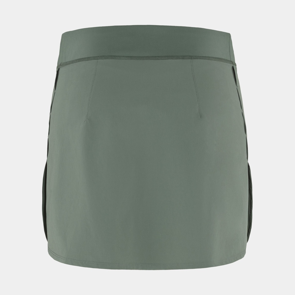 Abisko Midsummer Skort Women Patina Green