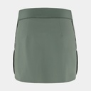 Abisko Midsummer Skort Women Patina Green