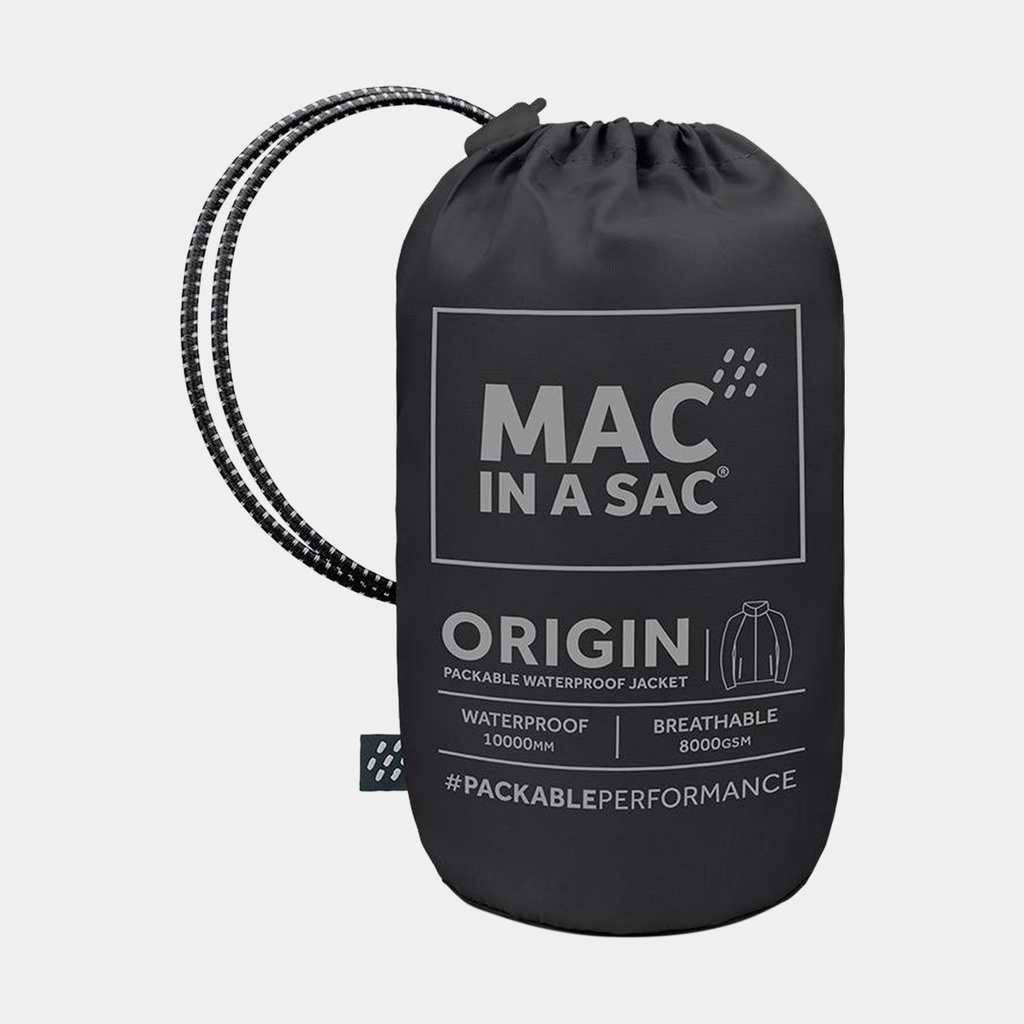 Mac in a Sac Origin II Jacket Black