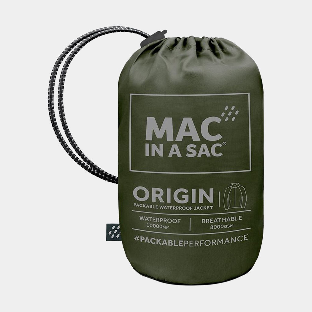 Mac in a Sac Origin II Jacket Khaki