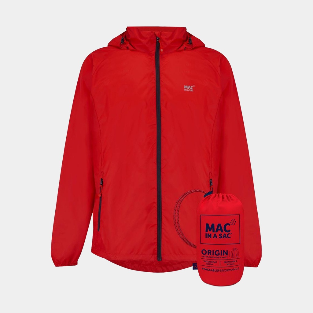 Mac in a Sac Origin II Jacket Red