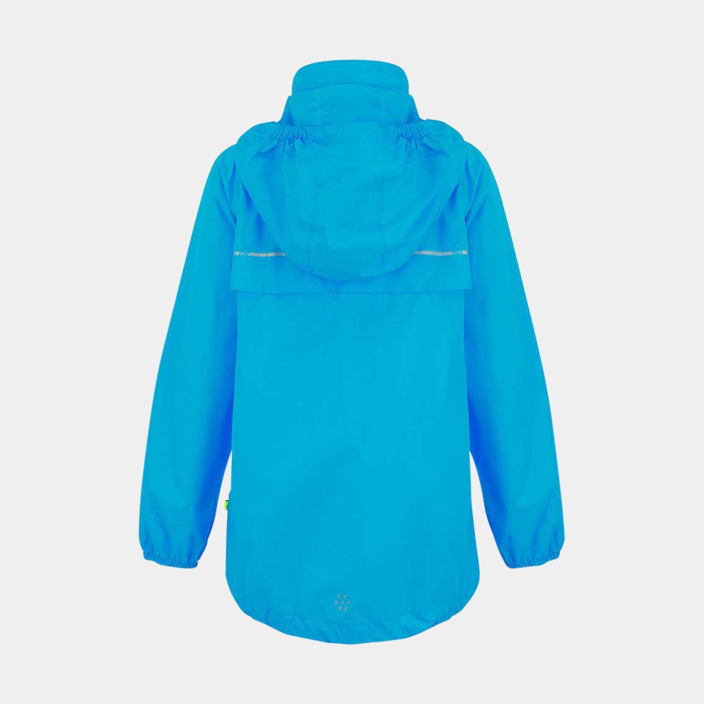 Mac in a Sac Origin II Jacket Kids Neon Blue