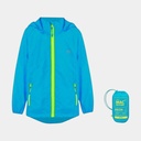 Mac in a Sac Origin II Jacket Kids Neon Blue