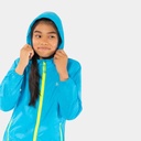 Mac in a Sac Origin II Jacket Kids Neon Blue