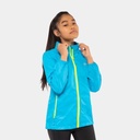 Mac in a Sac Origin II Jacket Kids Neon Blue