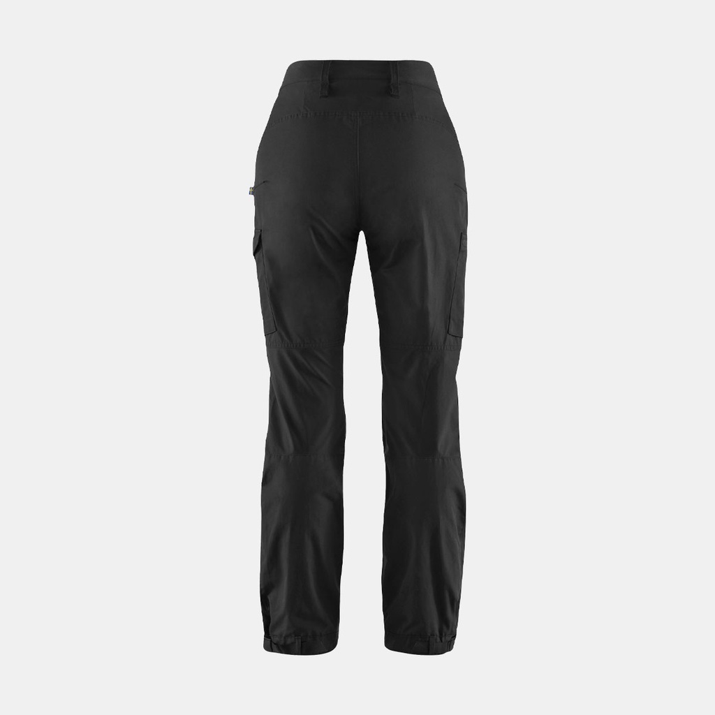 Kaipak Pants Curved Women Black