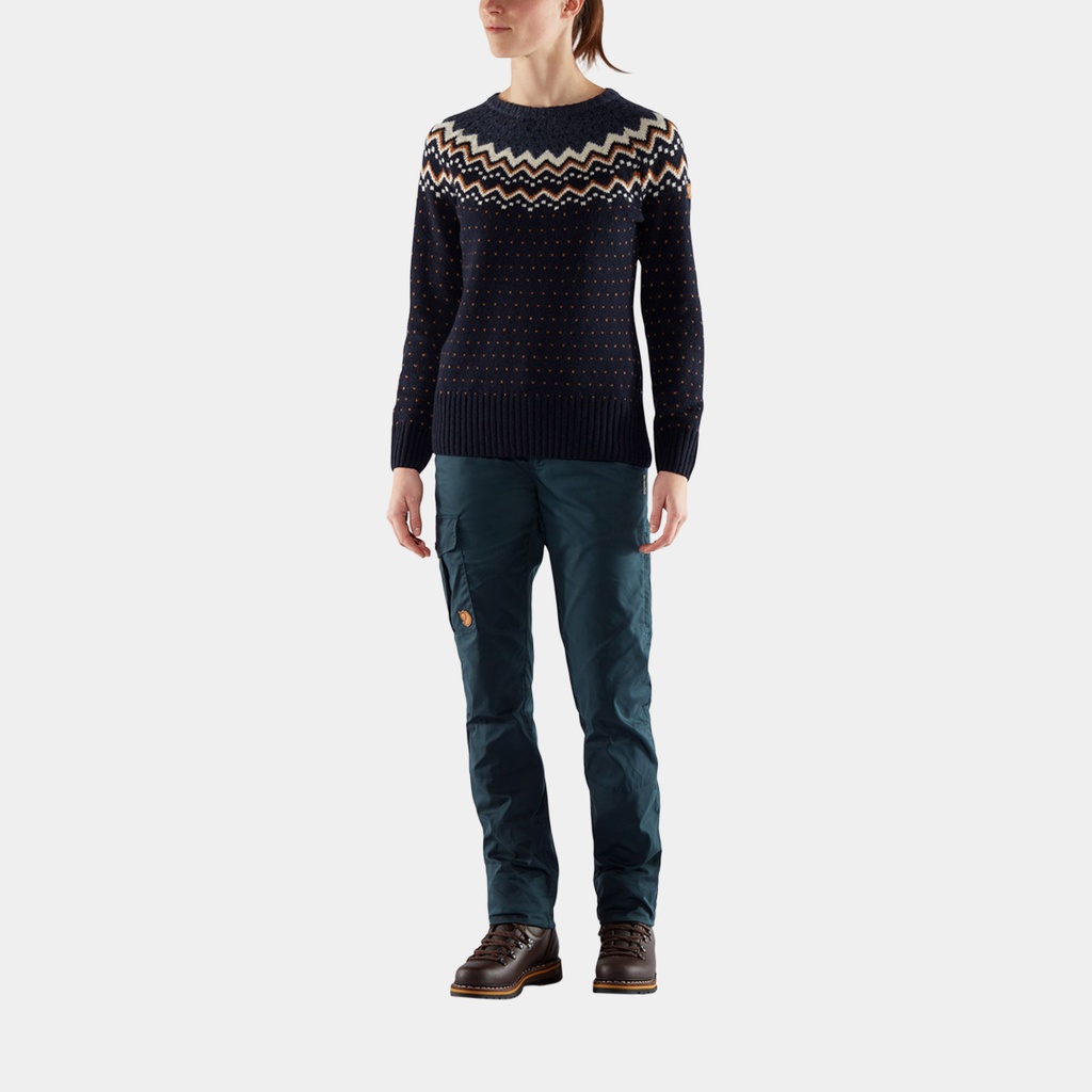 Karla Lite Pants Women Dark Navy