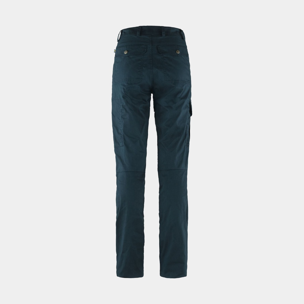 Karla Lite Pants Women Dark Navy