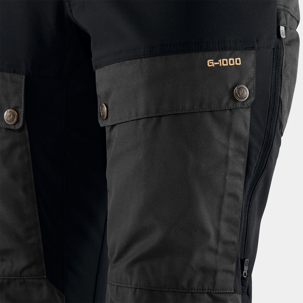 Keb Pants Curved Women Black
