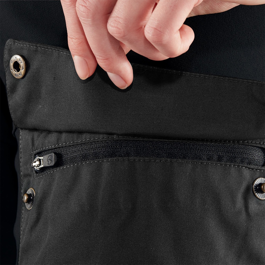 Keb Pants Curved Women Black