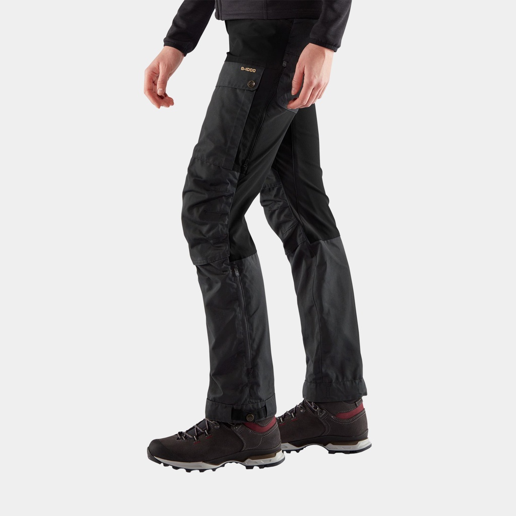 Keb Pants Curved Women Black