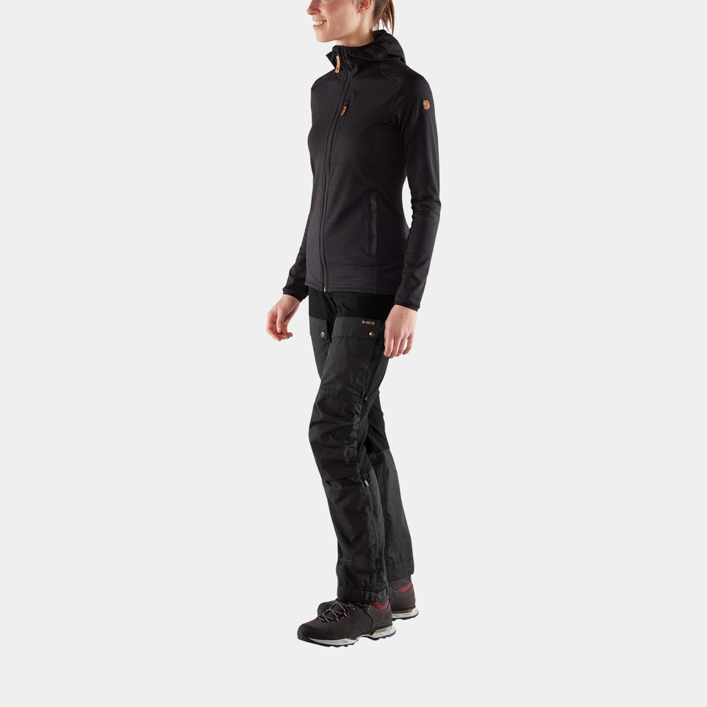 Keb Pants Curved Women Black