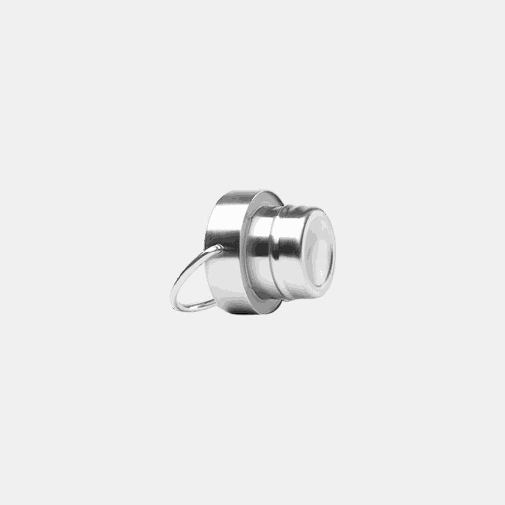 Gourde Inox Simple Paroi 1000ml Inox Brossé