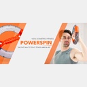 Powerspin Orange