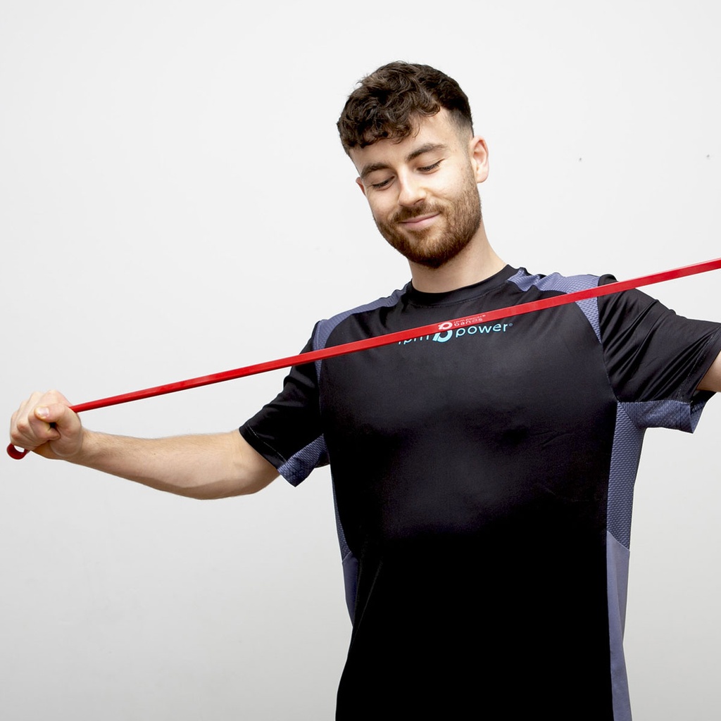 Pull Up Assist Band Red