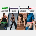 Pull Up Bands Set (4pcs)