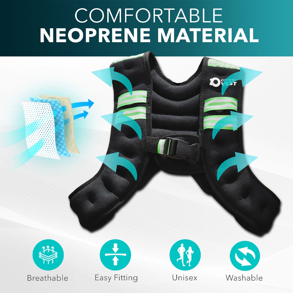 Weighted Vest 5 Kg