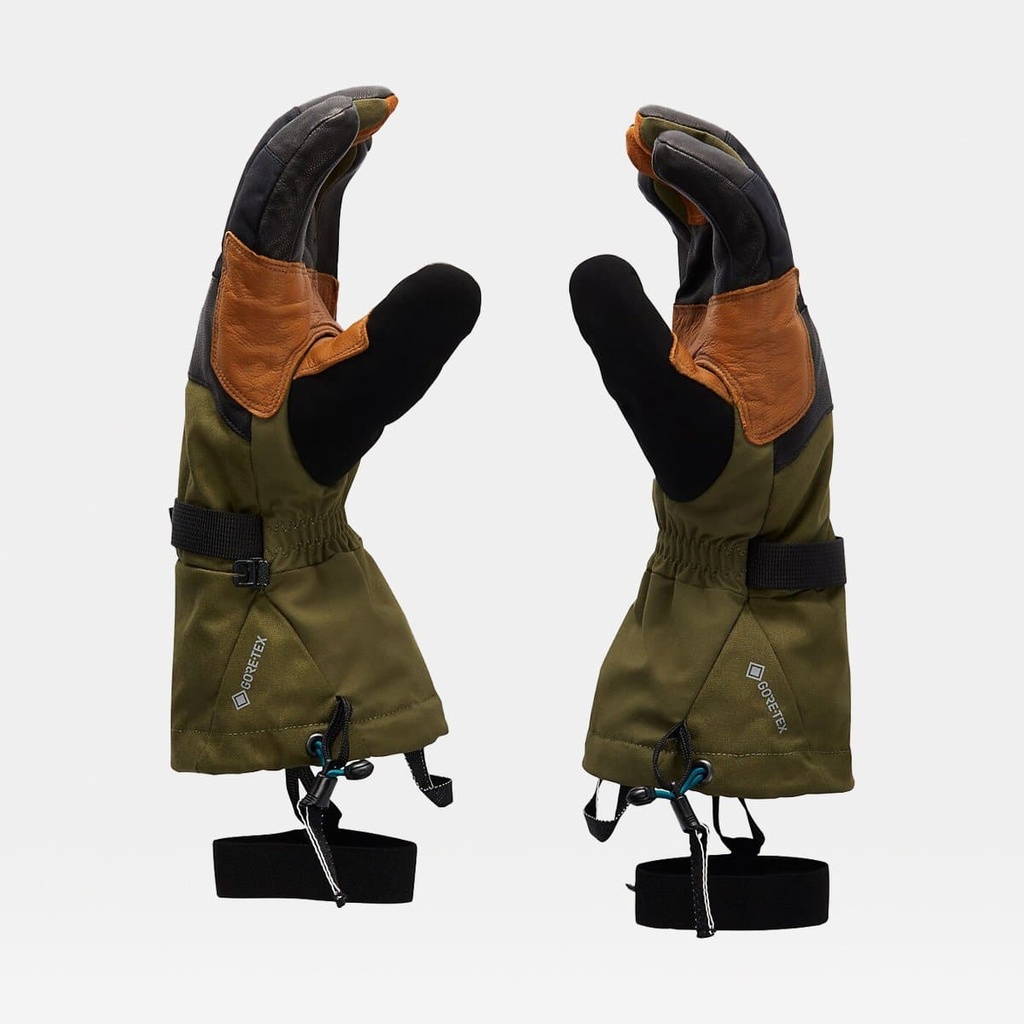 High Exposure GTX Gloves Dark Army