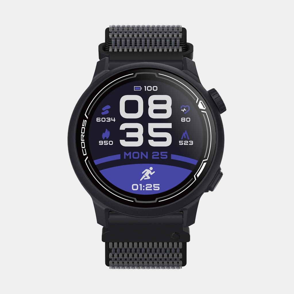Coros Pace 2 Nylon Dark Navy