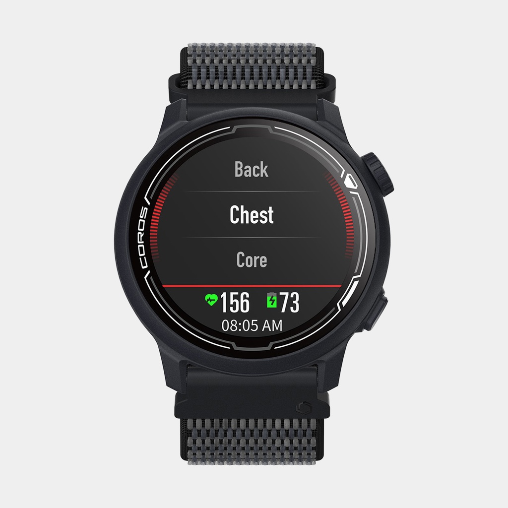 Coros Pace 2 Nylon Dark Navy