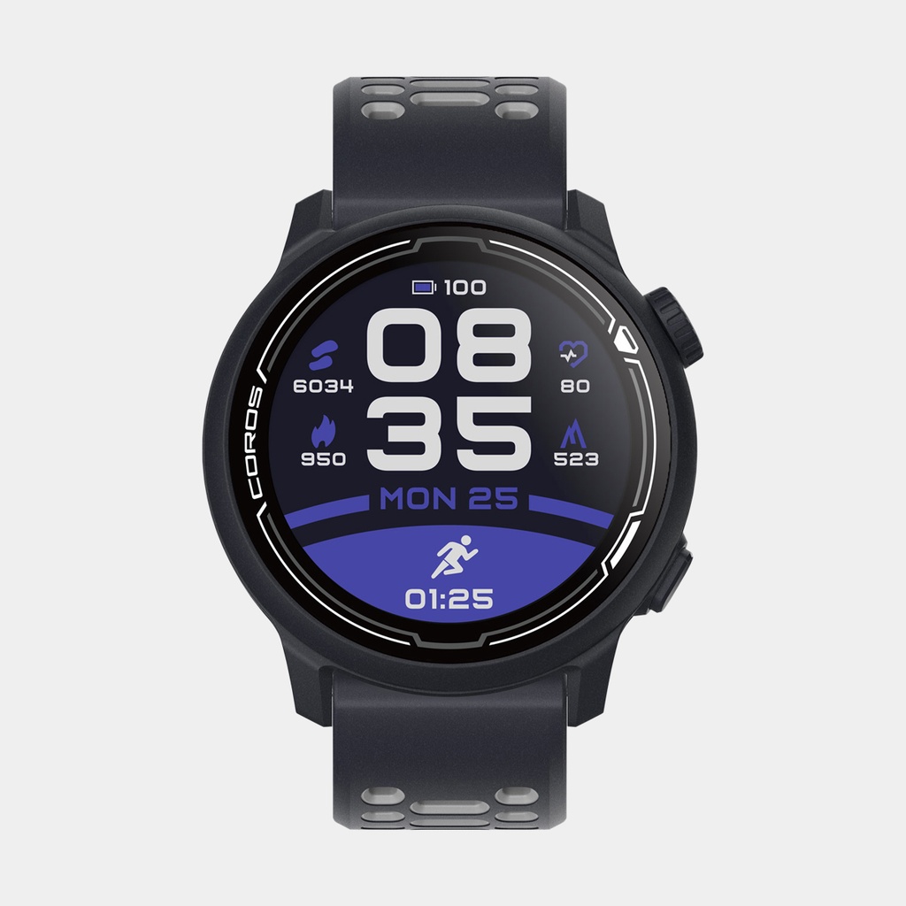 Coros Pace 2 Silicone Dark Navy (copie)