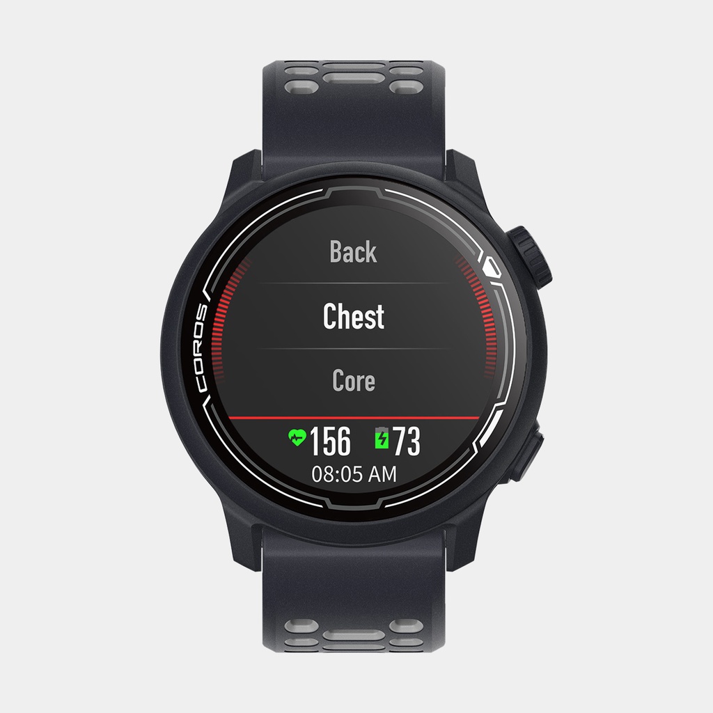 Coros Pace 2 Silicone Dark Navy (copie)