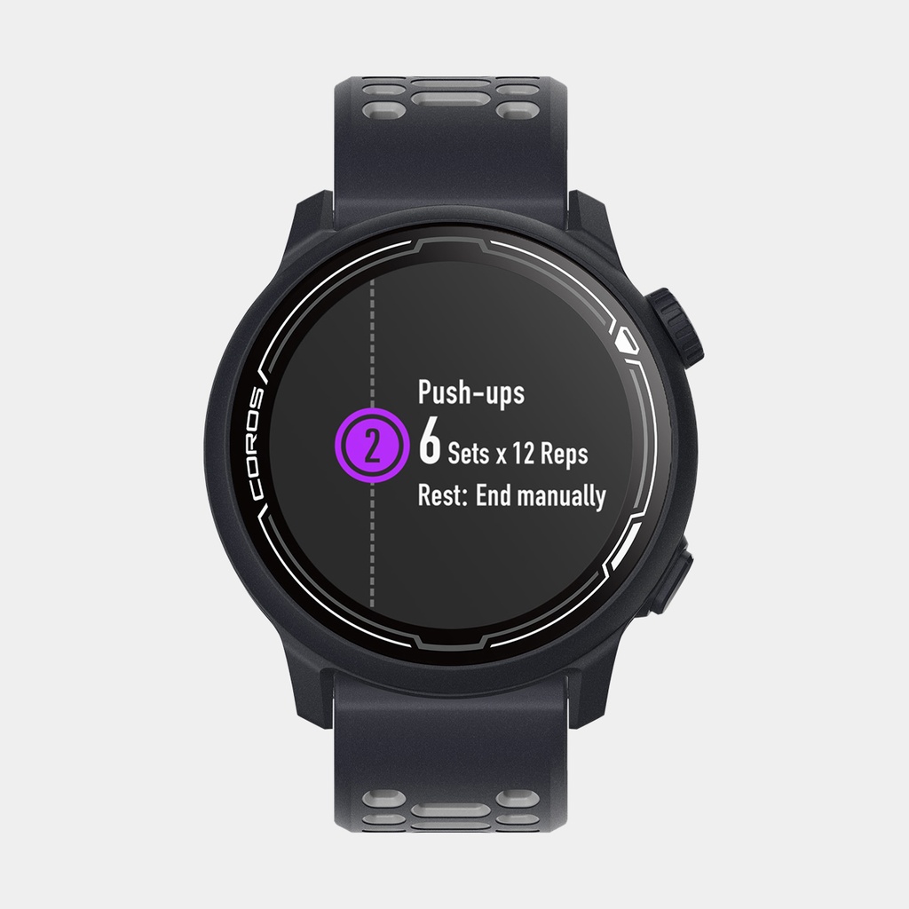 Coros Pace 2 Silicone Dark Navy (copie)