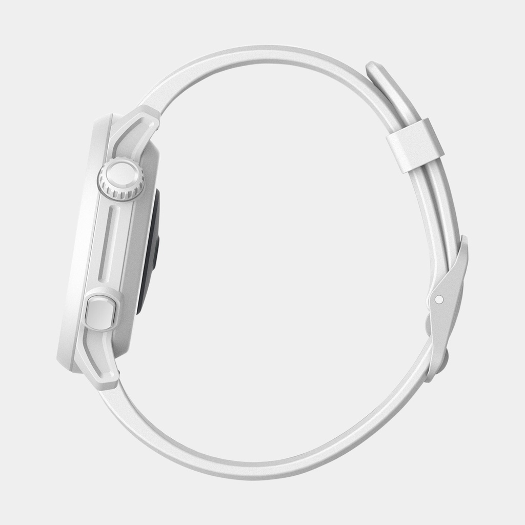 Coros Pace 2 Silicone White