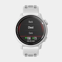 Coros Pace 2 Silicone White