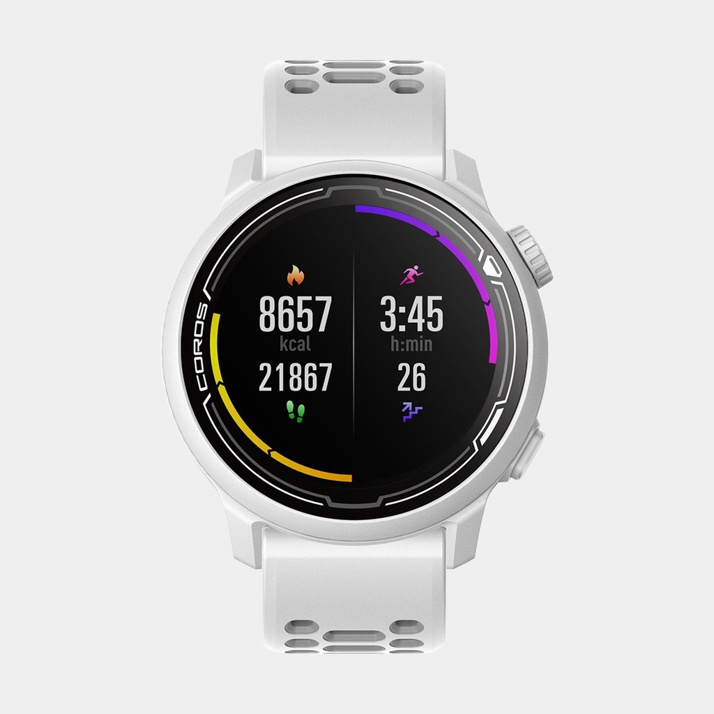 Coros Pace 2 Silicone White