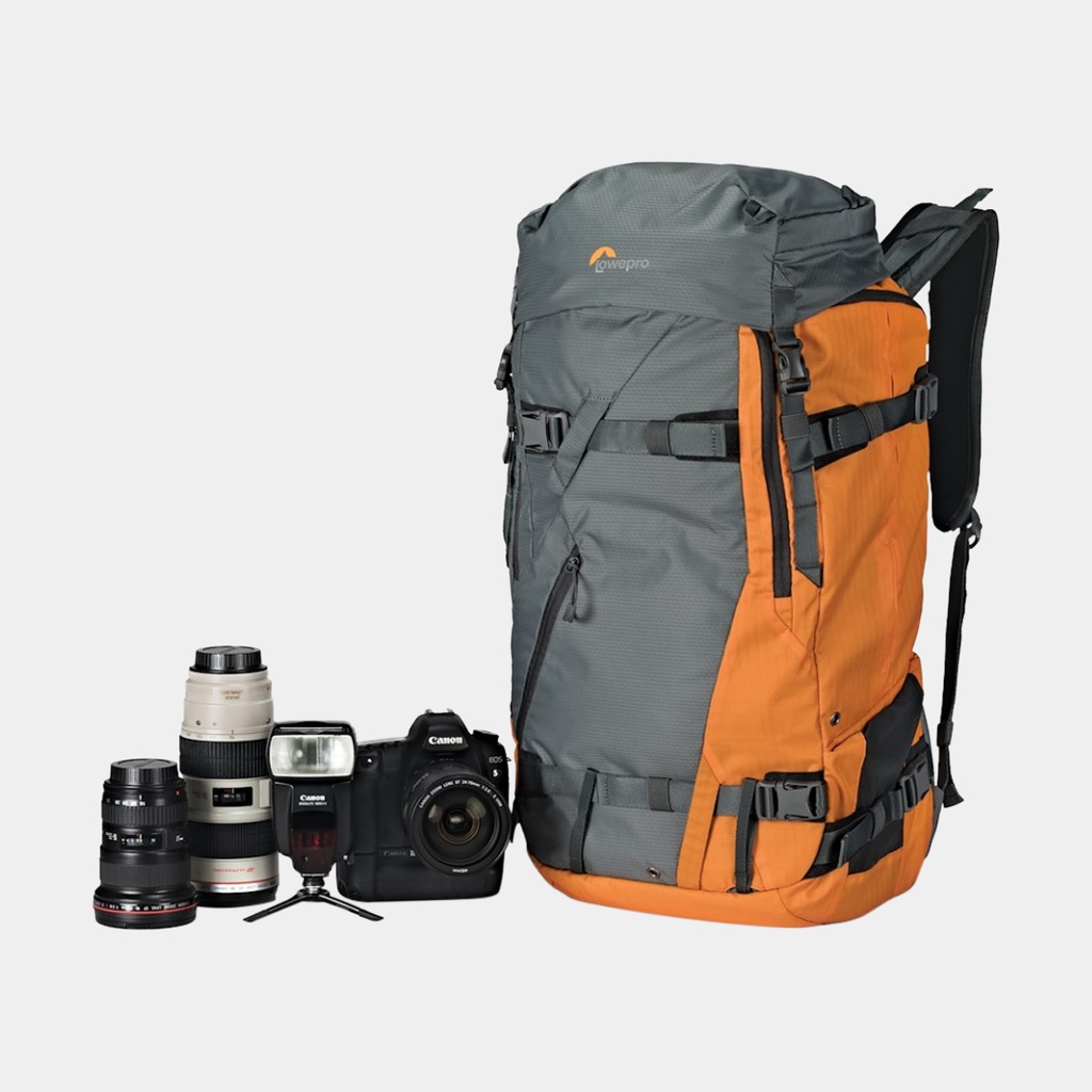 Powder BP 500 AW Grey / Orange